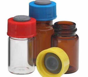 新款 一体盖 试剂瓶 10ml 低硼硅，中性硼硅，进口料试剂瓶 透明棕色玻璃瓶 20-400