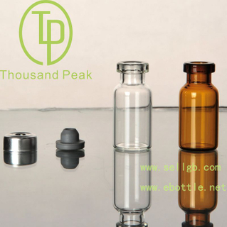 TP-4-11 1ml 低硼硅，中硼硅，进口料 西林瓶 注射剂瓶