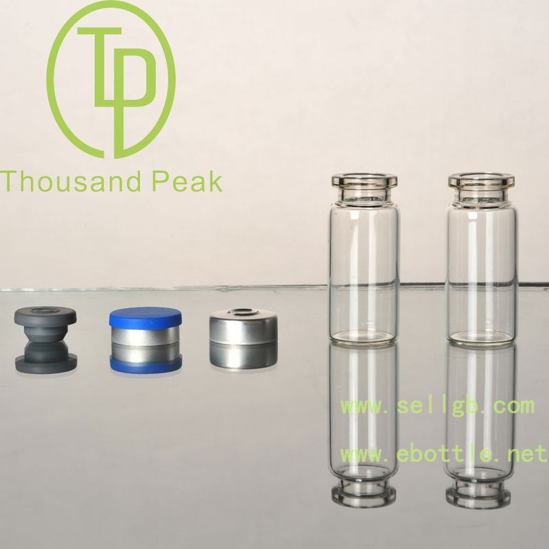 TP-4-15 10ml 低硼硅，中硼硅，进口料 西林瓶 注射剂瓶